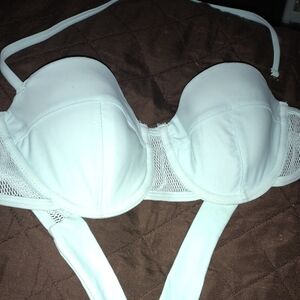 Elegant BabyBlue Women's Bra / BathingSuit Top